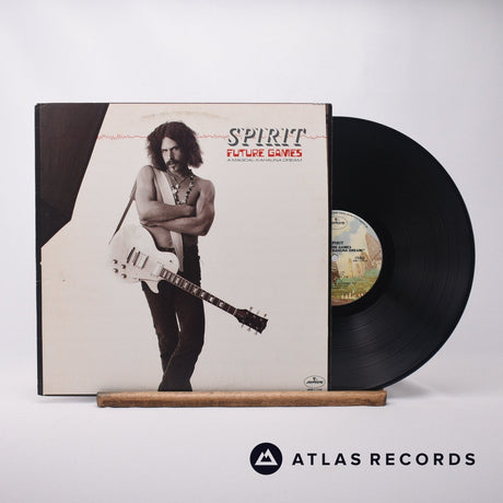 Spirit Future Games LP Vinyl Record - Front Cover & Record