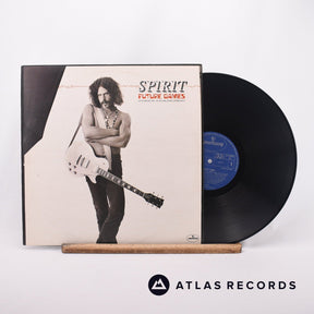 Spirit Future Games LP Vinyl Record - Front Cover & Record