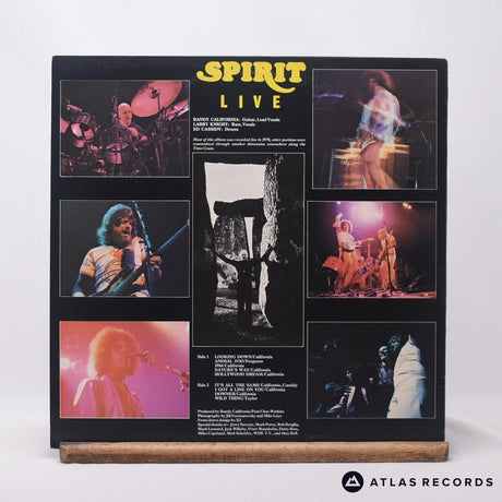 Spirit - Live - LP Vinyl Record - VG+/EX