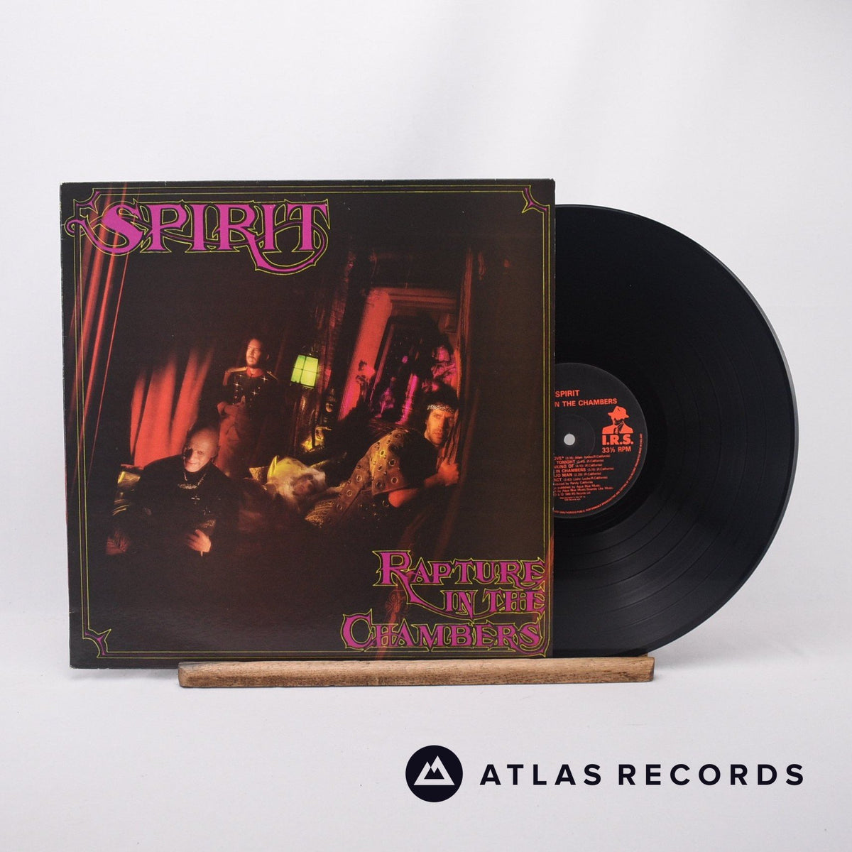 Spirit Rapture In The Chambers LP Vinyl Record EX/EX – Atlas Records