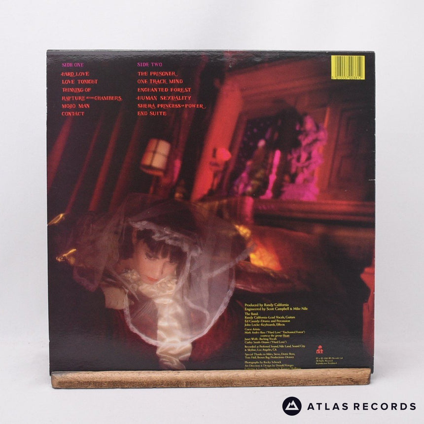 Spirit - Rapture In The Chambers - LP Vinyl Record - EX/EX