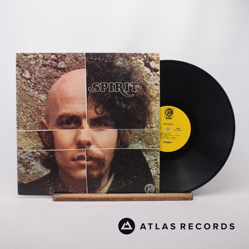 Spirit Spirit LP Vinyl Record - Front Cover & Record
