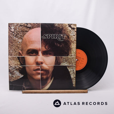 Spirit Spirit LP Vinyl Record - Front Cover & Record