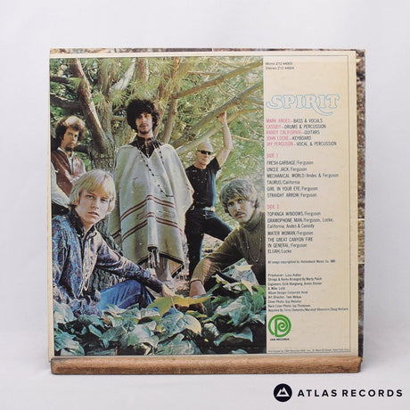 Spirit - Spirit - Us -1 -2 LP Vinyl Record - VG+/VG+