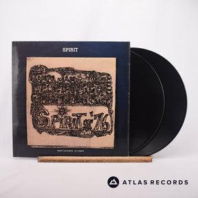 Spirit Spirit Of '76 2 x LP Vinyl Record - Front Cover & Record