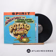 Spirit The Adventures Of Kaptain Kopter & Commander Cassidy In Potato Land LP Vinyl Record - Front Cover & Record