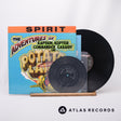 Spirit The Adventures Of Kaptain Kopter & Commander Cassidy In Potato Land LP Vinyl Record - Front Cover & Record