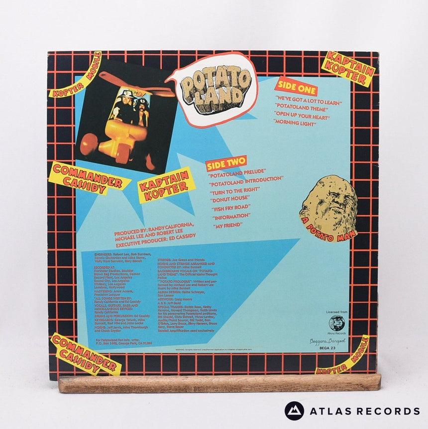 Spirit - The Adventures Of Kaptain Kopter & Commander Cassidy In Pota - LP Vinyl