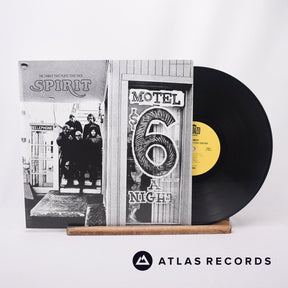Spirit The Family That Plays Together LP Vinyl Record - Front Cover & Record