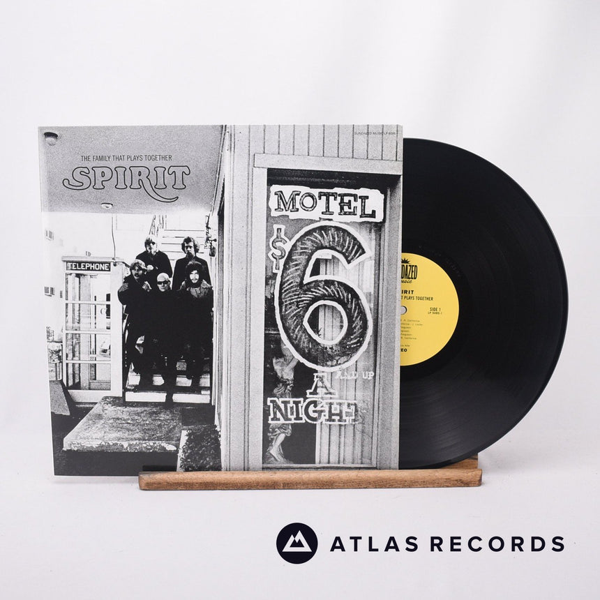 Spirit The Family That Plays Together LP Vinyl Record - Front Cover & Record