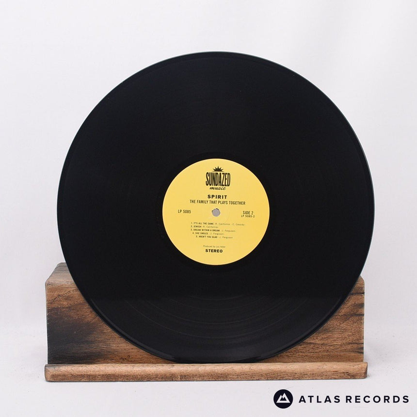 Spirit - The Family That Plays Together - 180G A B LP Vinyl Record - NM/EX