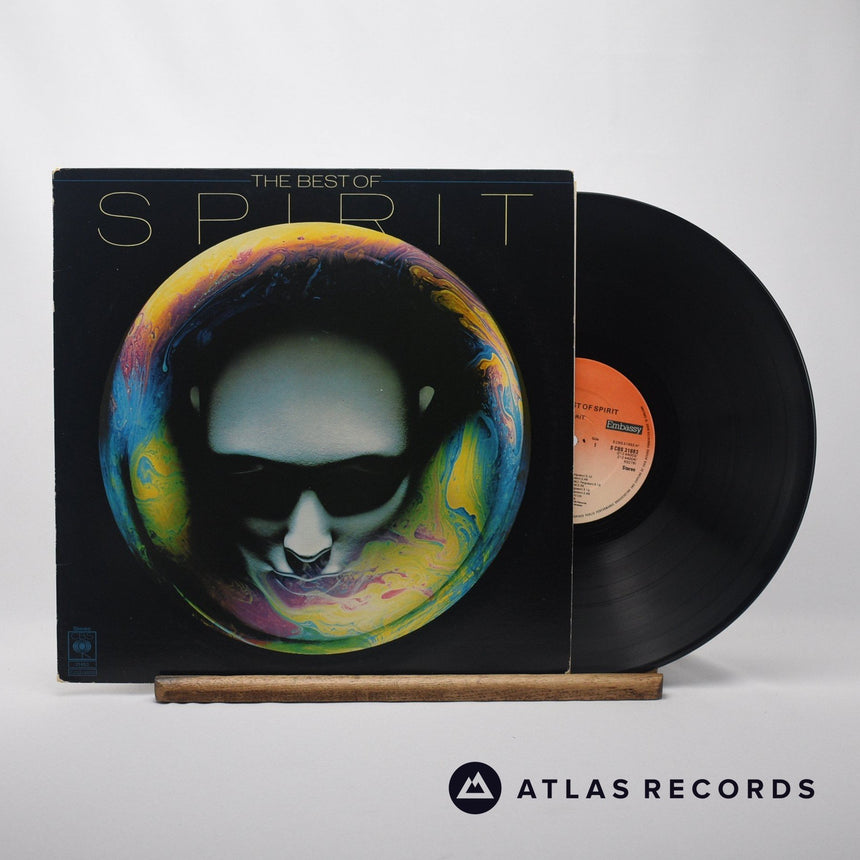 Spirit The First Album LP Vinyl Record - Front Cover & Record