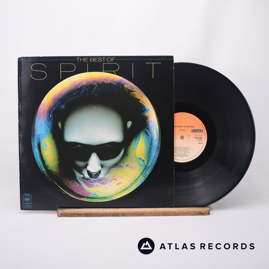 Spirit The First Album LP Vinyl Record - Front Cover & Record