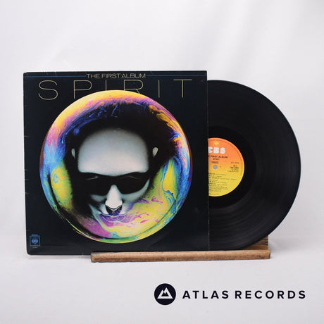 Spirit The First Album LP Vinyl Record - Front Cover & Record