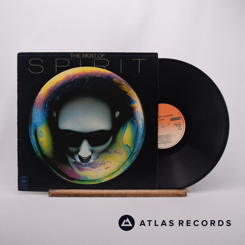 Spirit The First Album LP Vinyl Record - Front Cover & Record