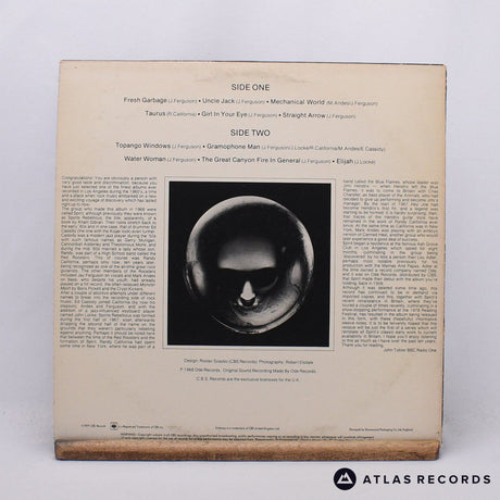 Spirit - The First Album - Reissue LP Vinyl Record - VG+/EX