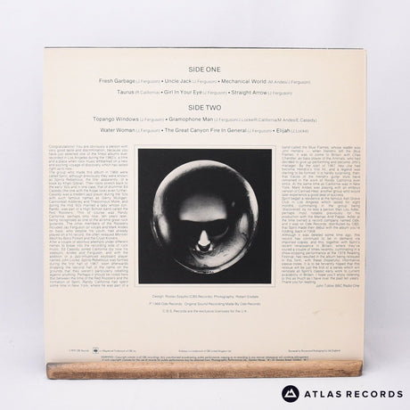 Spirit - The First Album - Reissue LP Vinyl Record - EX/EX