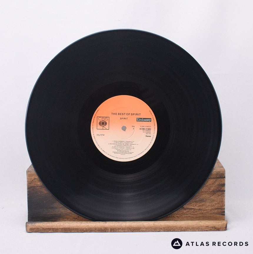 Spirit - The First Album - Reissue LP Vinyl Record - EX/EX