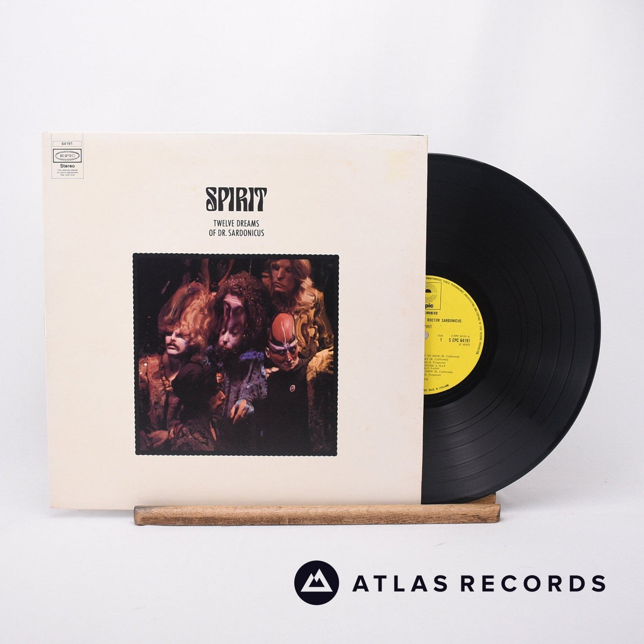 Spirit Twelve Dreams Of Dr. Sardonicus LP Vinyl Record - Front Cover & Record