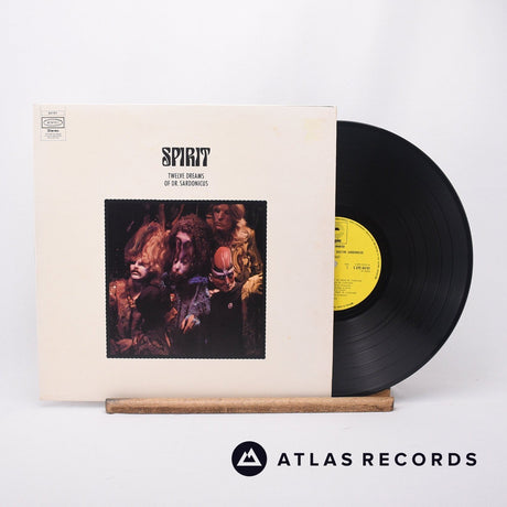 Spirit Twelve Dreams Of Dr. Sardonicus LP Vinyl Record - Front Cover & Record