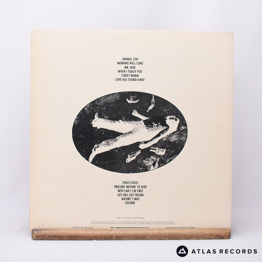 Spirit - Twelve Dreams Of Dr. Sardonicus - A3 B1 LP Vinyl Record - VG+/EX