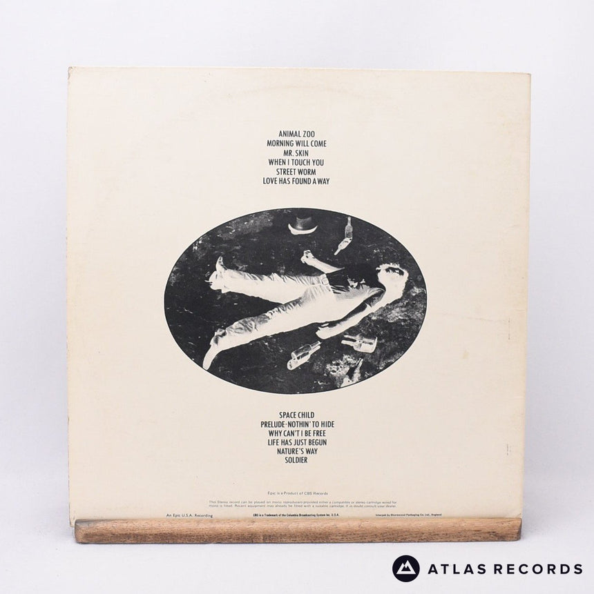 Spirit - Twelve Dreams Of Dr. Sardonicus - Misprint LP Vinyl Record - VG+/VG+