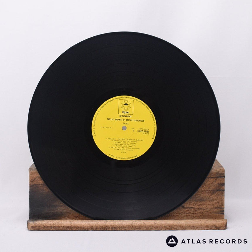 Spirit - Twelve Dreams Of Dr. Sardonicus - A3 B1 LP Vinyl Record - VG+/EX