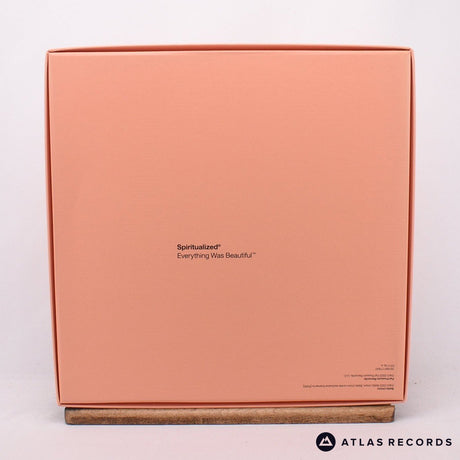 Spiritualized - Everything Was Beautiful™ - Pink A1 B1 LP Vinyl Record - EX/NM