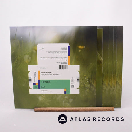 Spiritualized - Everything Was Beautiful™ - Pink A1 B1 LP Vinyl Record - EX/NM