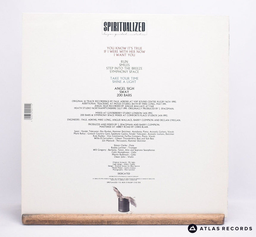 Spiritualized - Lazer Guided Melodies - 2 x 12" Vinyl Record - VG+/VG+