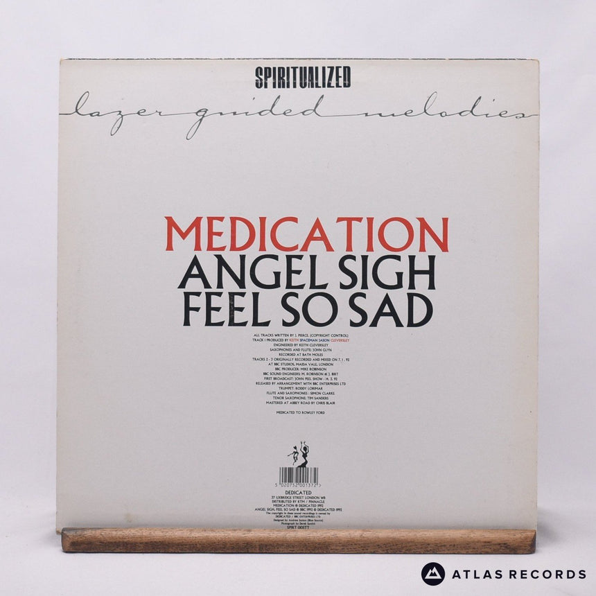 Spiritualized - Medication - Limited Edition Poster 12" Vinyl Record - VG+/VG+