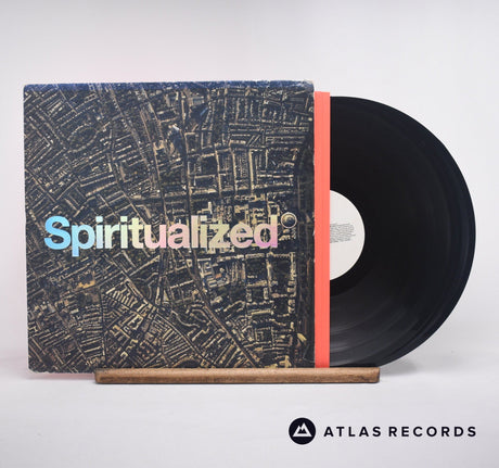 Spiritualized Royal Albert Hall, October 10, 1997 Live Double LP Vinyl Record - Front Cover & Record