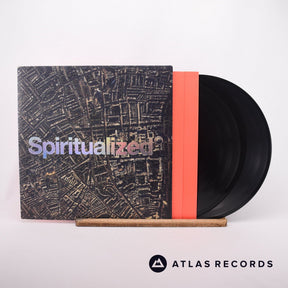 Spiritualized Royal Albert Hall, October 10, 1997 Live 2 x LP Vinyl Record - Front Cover & Record
