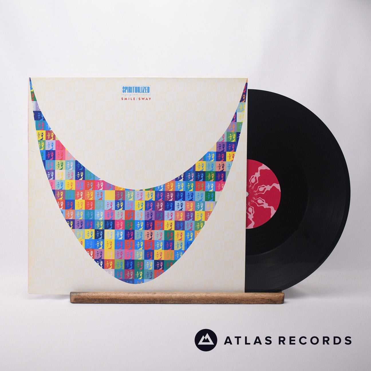 Spiritualized Smile 12" Vinyl Record - Front Cover & Record