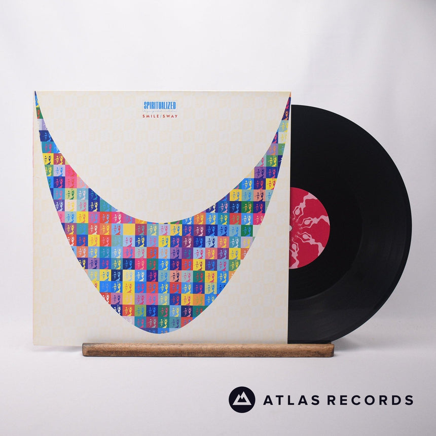 Spiritualized Smile 12" Vinyl Record - Front Cover & Record