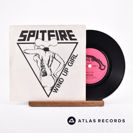 Spitfire Wind Up Girl 7" Vinyl Record - Front Cover & Record
