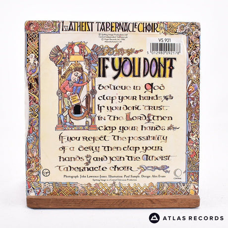 Spitting Image - Santa Claus Is On The Dole - 7" Vinyl Record - VG+/VG+