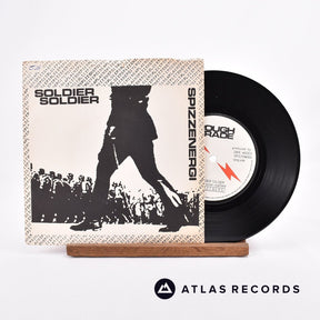 Spizzenergi Soldier Soldier 7" Vinyl Record - Front Cover & Record