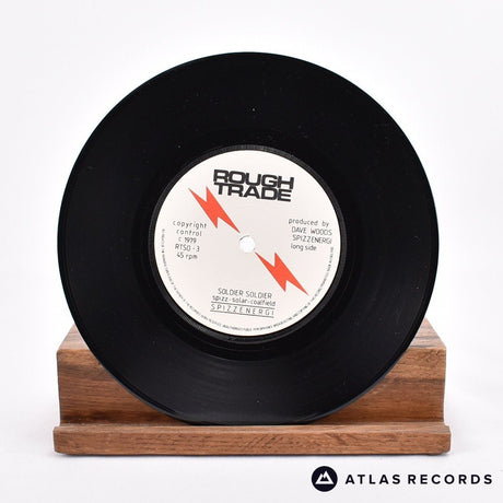 Spizzenergi - Soldier Soldier - 7" Vinyl Record - VG+/VG+