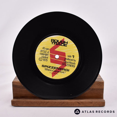 Spizzenergi - Where's Captain Kirk? - 7" Vinyl Record - EX/EX
