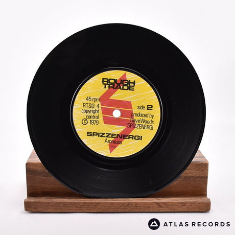 Spizzenergi - Where's Captain Kirk? - 7" Vinyl Record - VG+/EX
