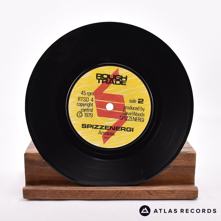 Spizzenergi - Where's Captain Kirk? - 7" Vinyl Record - VG+/EX