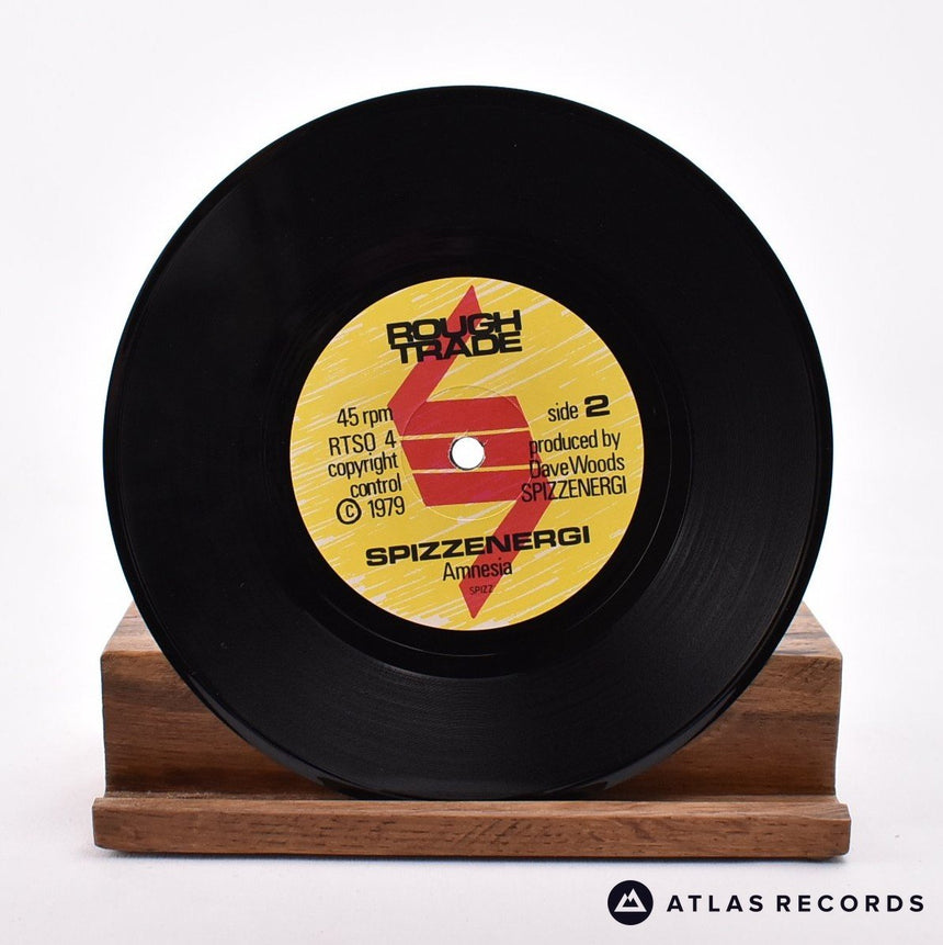 Spizzenergi - Where's Captain Kirk? - 7" Vinyl Record - VG+/EX