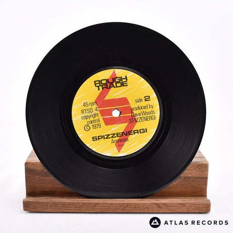 Spizzenergi - Where's Captain Kirk? - 7" Vinyl Record - VG+/VG+