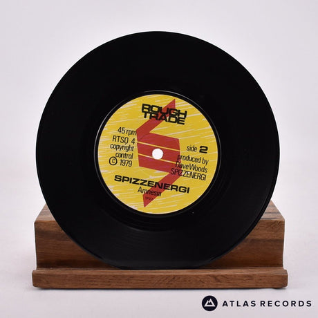Spizzenergi - Where's Captain Kirk? - 7" Vinyl Record - EX/EX