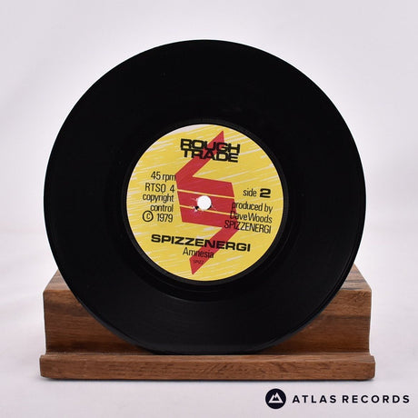 Spizzenergi - Where's Captain Kirk? - 7" Vinyl Record - EX/EX