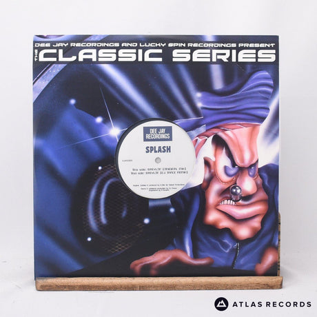 Splash Babylon 12" Vinyl Record - Front Cover & Record