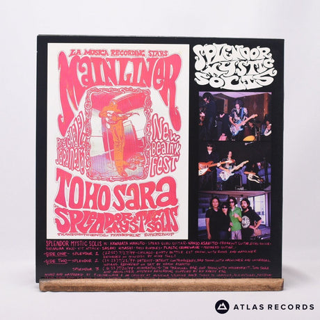 Splendor Mystic Solis - Heavy Acid Blowout Tensions Live - LP Vinyl Record