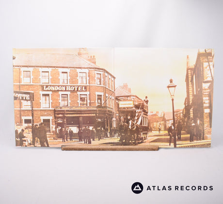 Splinter - The Place I Love - Clear Limited Edition LP Vinyl Record - EX/EX