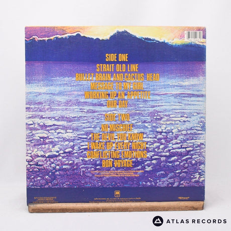 Split Enz - Conflicting Emotions - LP Vinyl Record - EX/EX